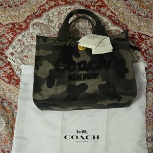 Coach Cargo Tote 26